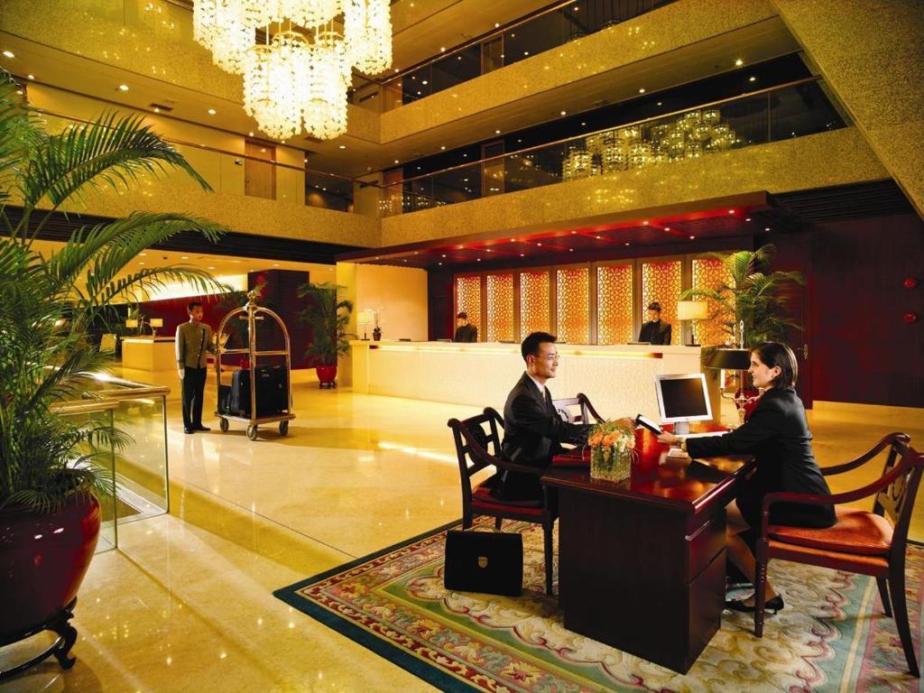 Nan Hai Hotel Шэньчжэнь Интерьер фото